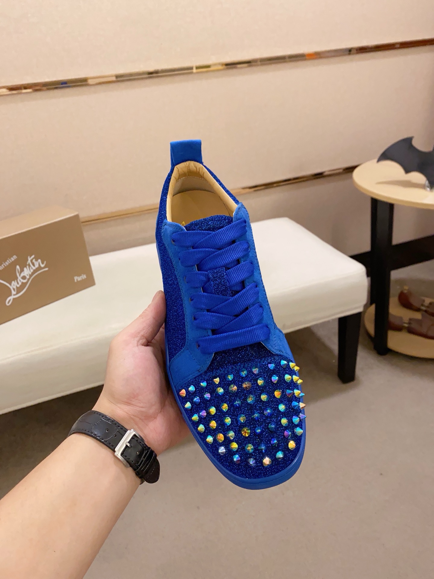 Cistian Louboutin Man